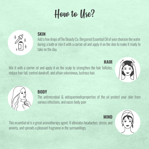 the beauty co . Bergamot Essential Oil